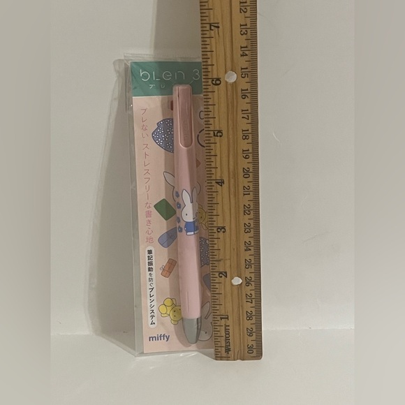 Miffy Blen 3C Multicolor Ballpoint Pen - Picture 5 of 5